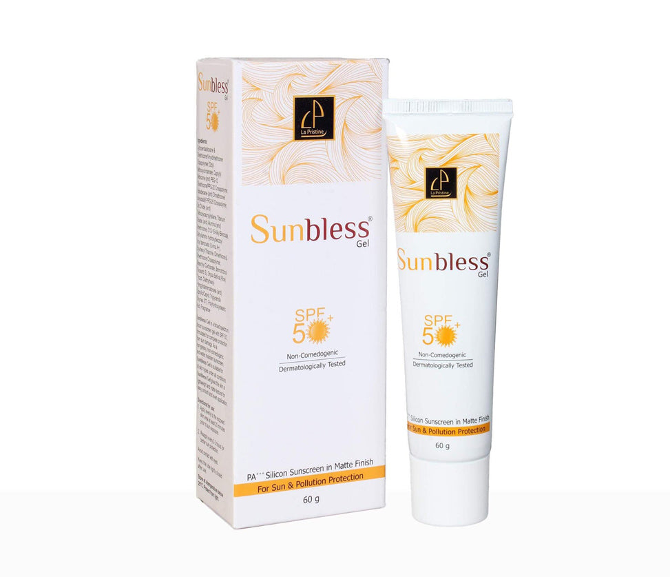 Sunbless SPF 50+ PA+++ Silicon Sunscreen Gel – DelMeds.com