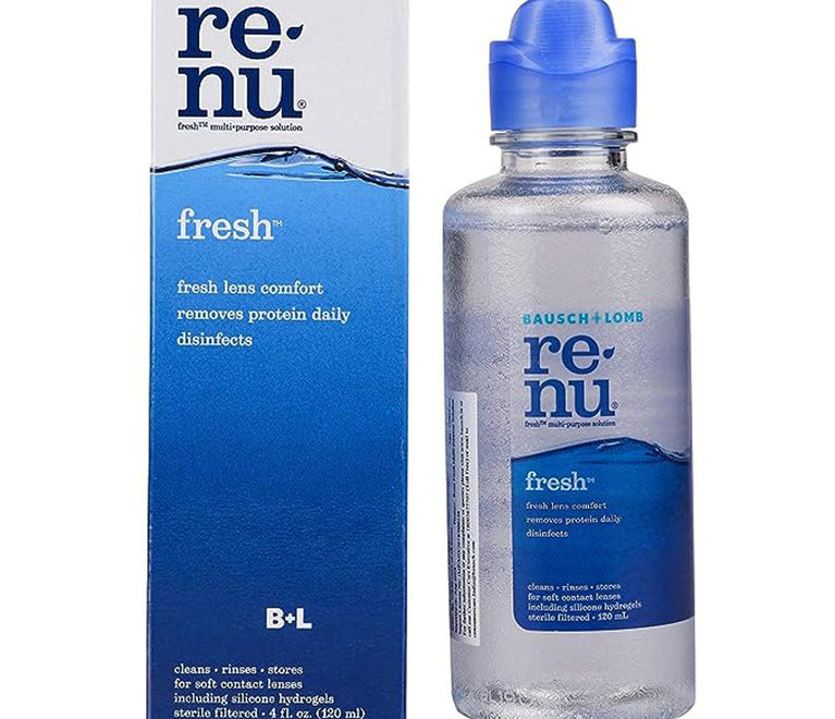 Renu Fresh Lens Cleansing Solution