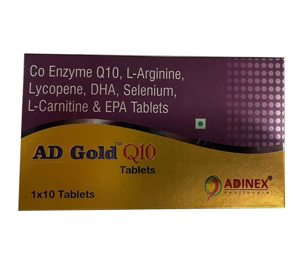 AD Gold Q10 Tablets