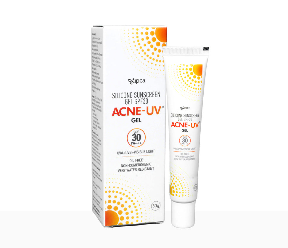Acne UV Gel Sunscreen gel SPF-30