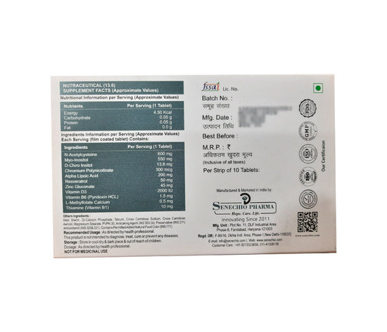 Acnechio-OD Tablets
