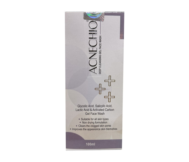 Acnechio Deep Cleansing Gel Face Wash