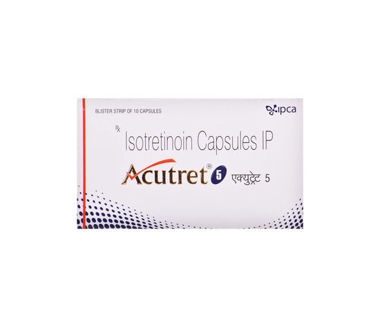 Acutret 5 Capsule