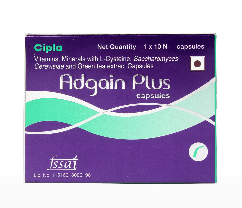 Adgain Plus capsules