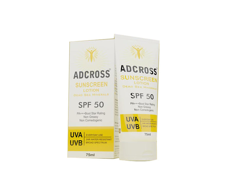 Adcross Spf 50 Sunscreen Lotion