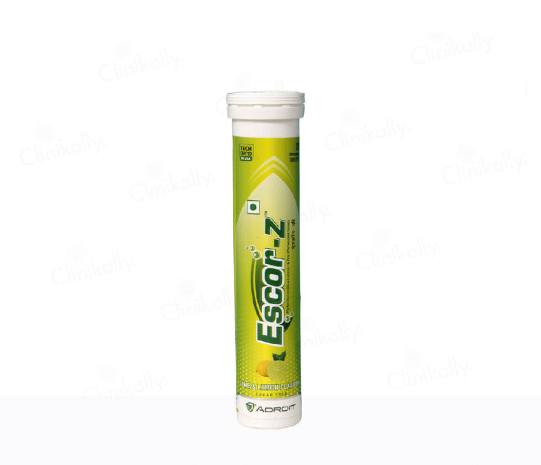 Escor-Z Lime & Lemon Effervescent Tablet