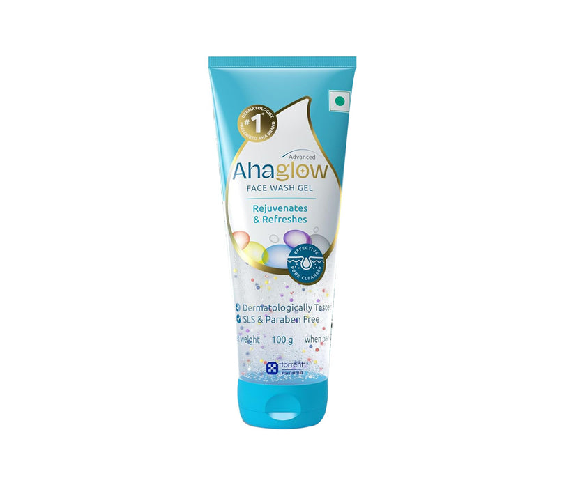 Ahaglow Advanced Skin Rejuvenating Face Wash Gel