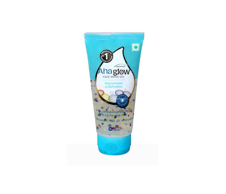 Ahaglow Advanced Skin Rejuvenating Face Wash Gel