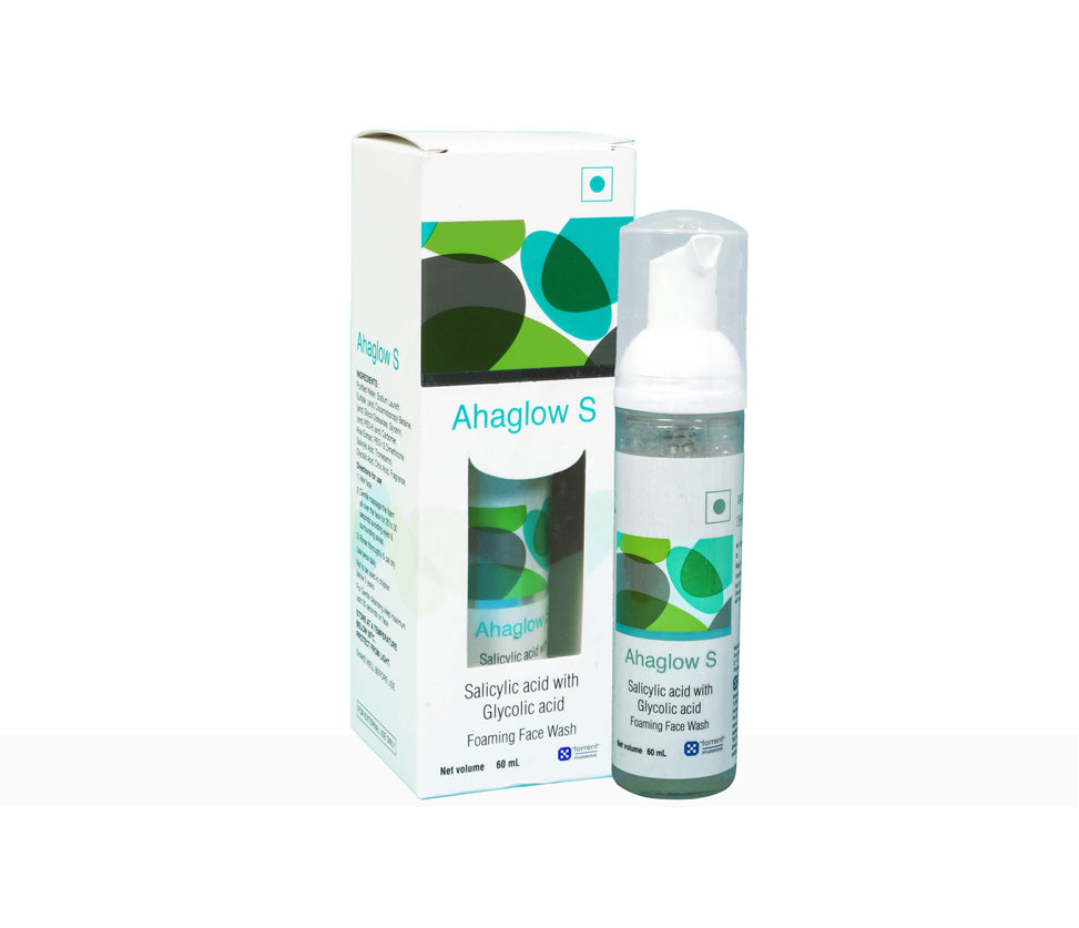 Ahaglow S Foaming Face Wash