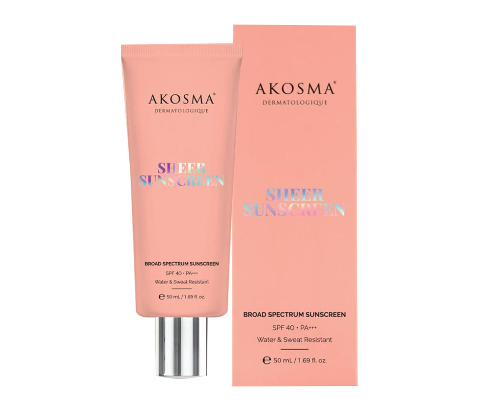 Akosma Sheer Sunscreen
