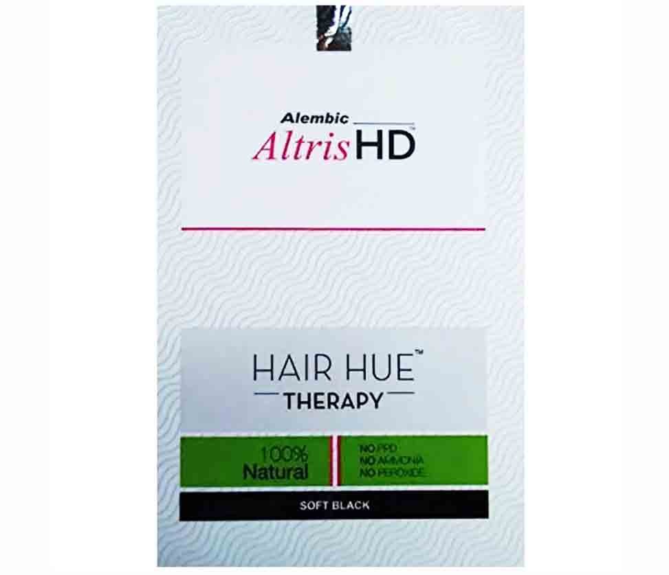 Altris HD Hair Hue Therapy Soft Black