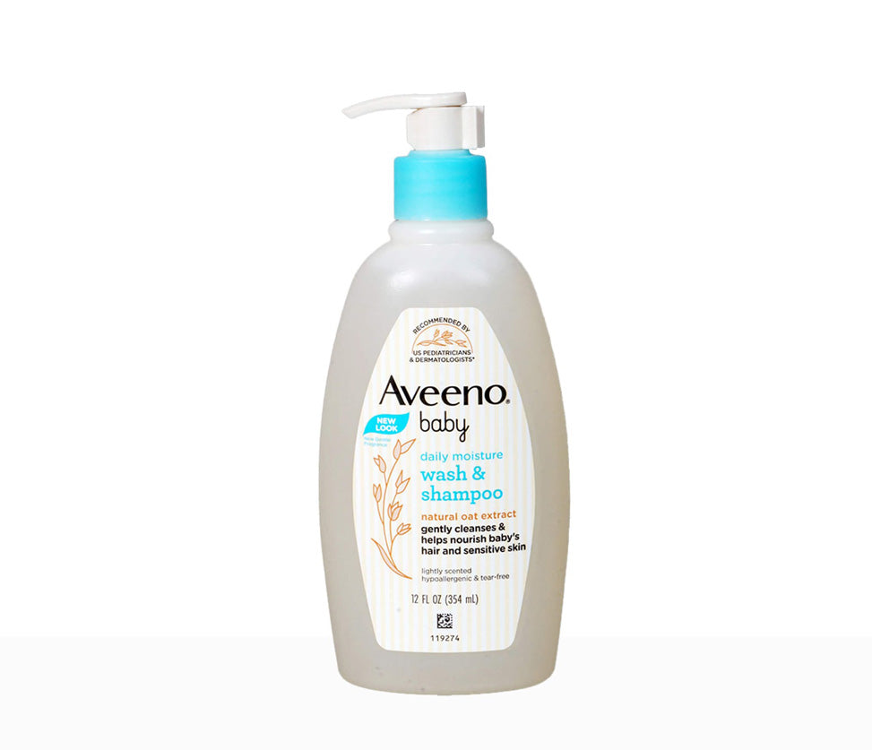 Aveeno Baby Daily Wash & Shampoo