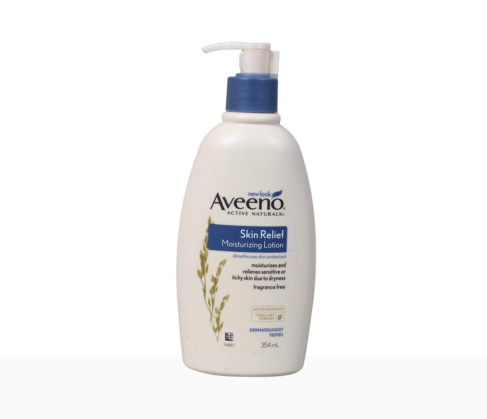 Aveeno Skin Relief Moisturizing Lotion – DelMeds.com