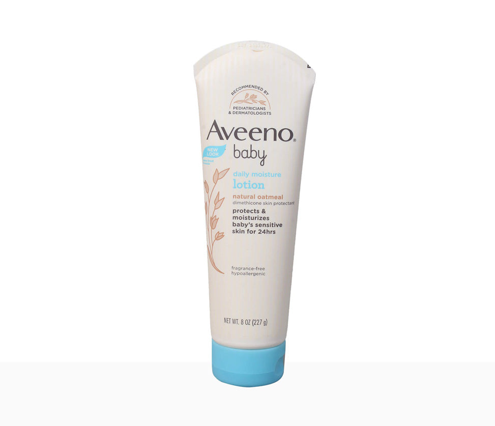 Aveeno baby daily moisture lotion