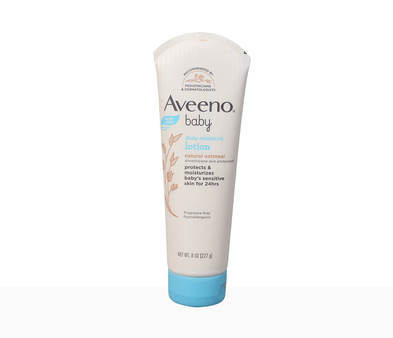 Aveeno baby daily moisture lotion