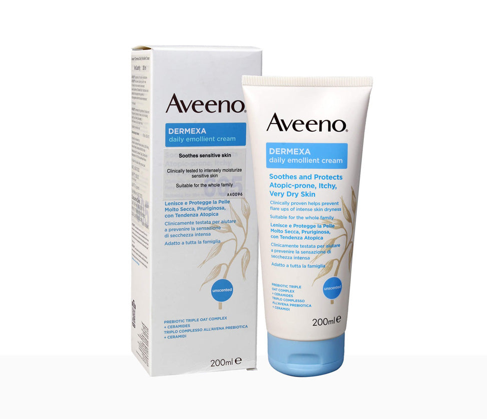 Aveeno dermexa daily cream 200ml