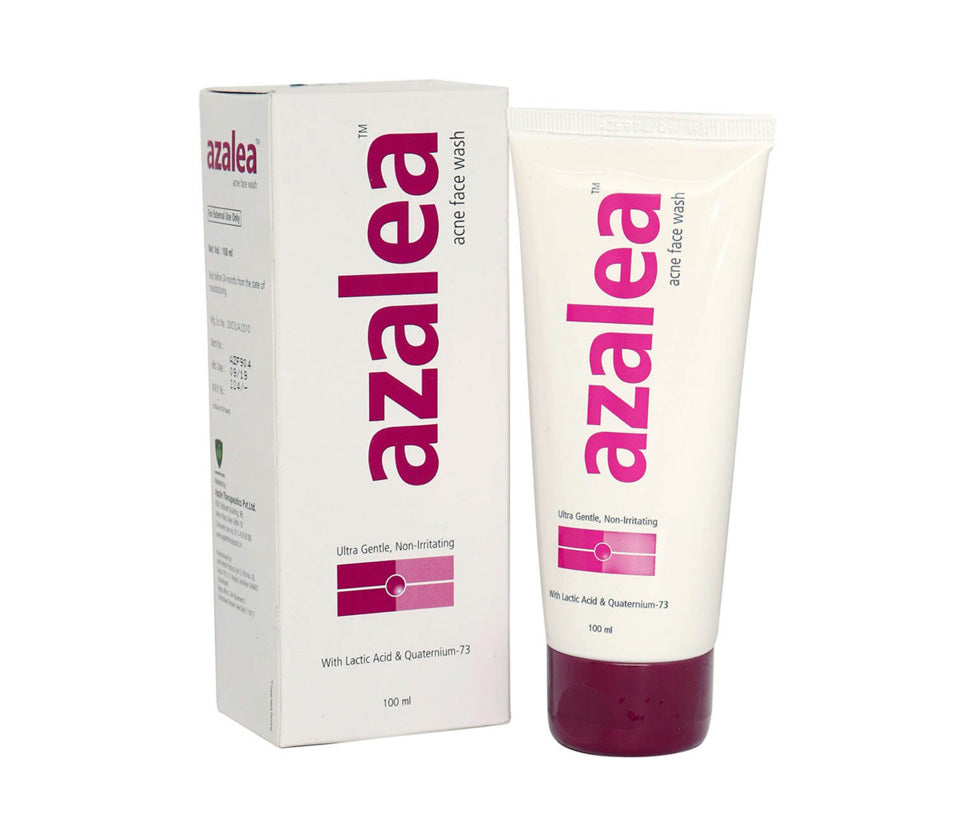 Azalea acne face wash