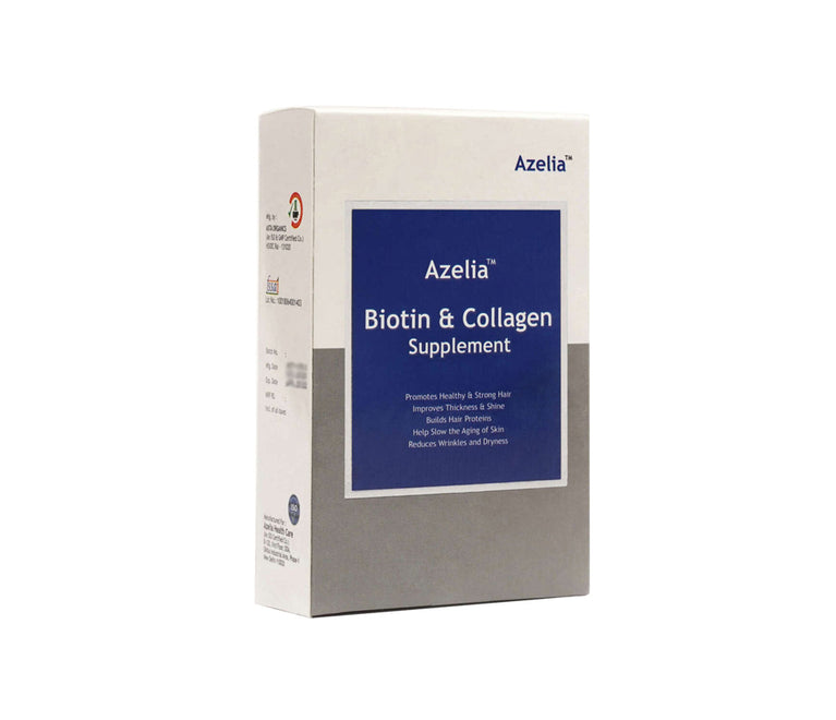 Biotin & Collagen Supplement Tablet