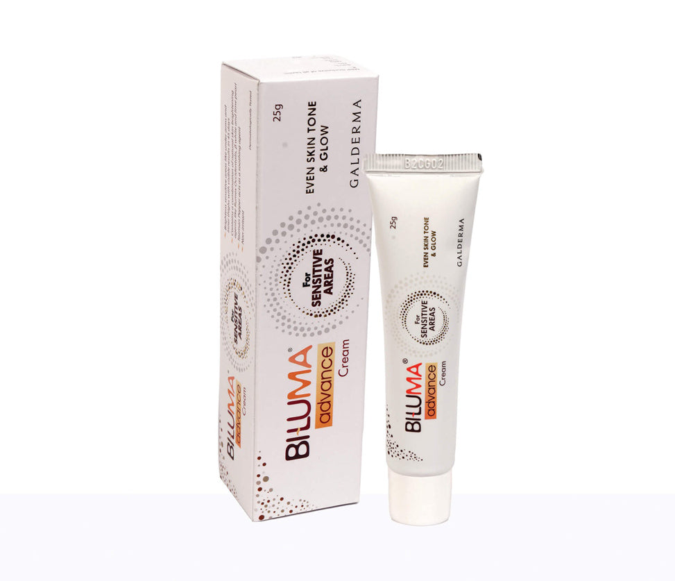 Biluma Advance Cream For Sensitive Areas