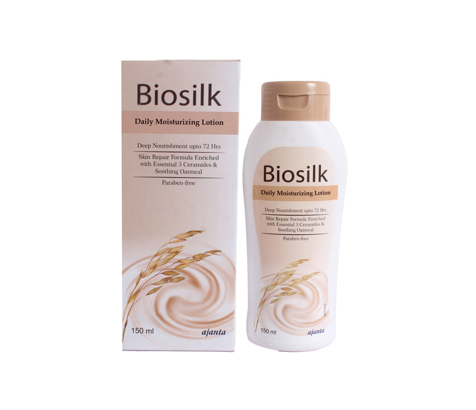 Biosilk moisturising lotion