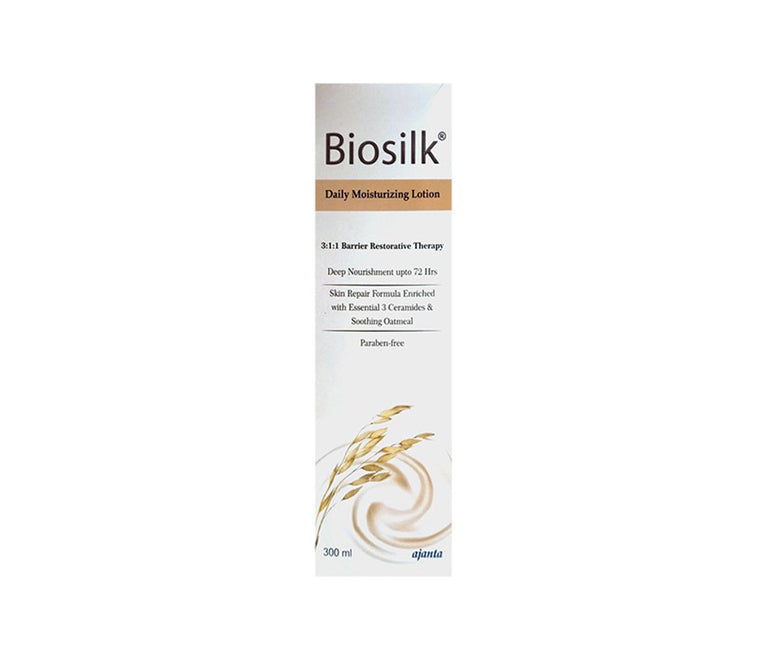 Biosilk moisturising lotion