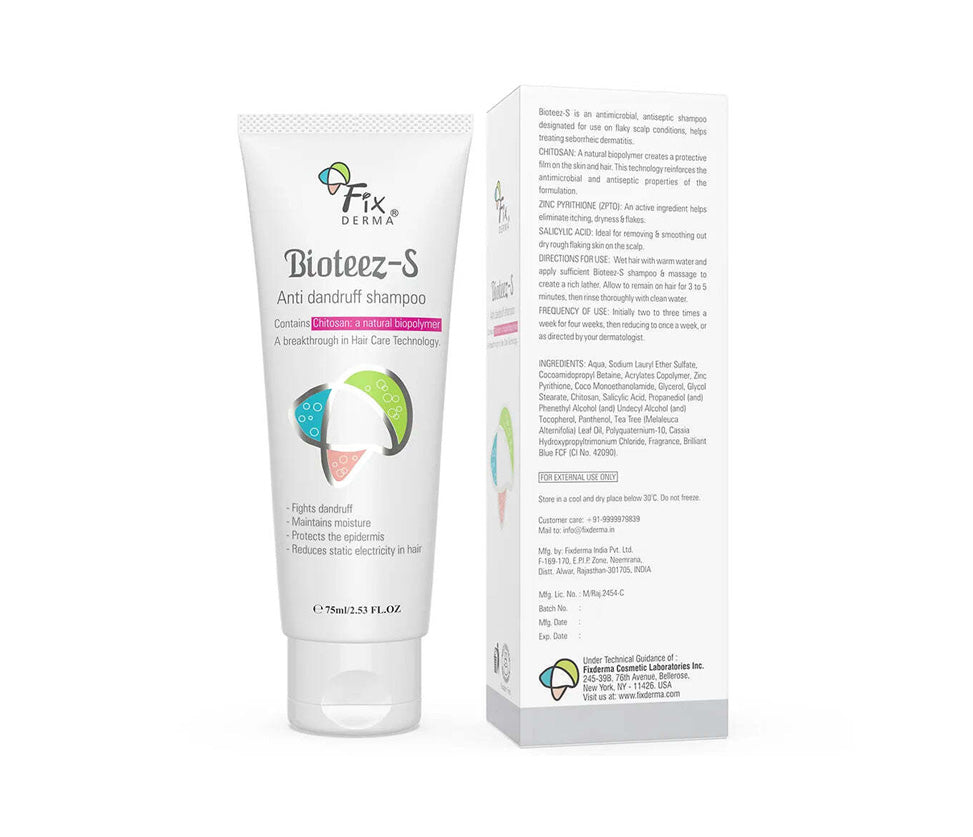 Bioteez-S Anti-Dandruff Shampoo