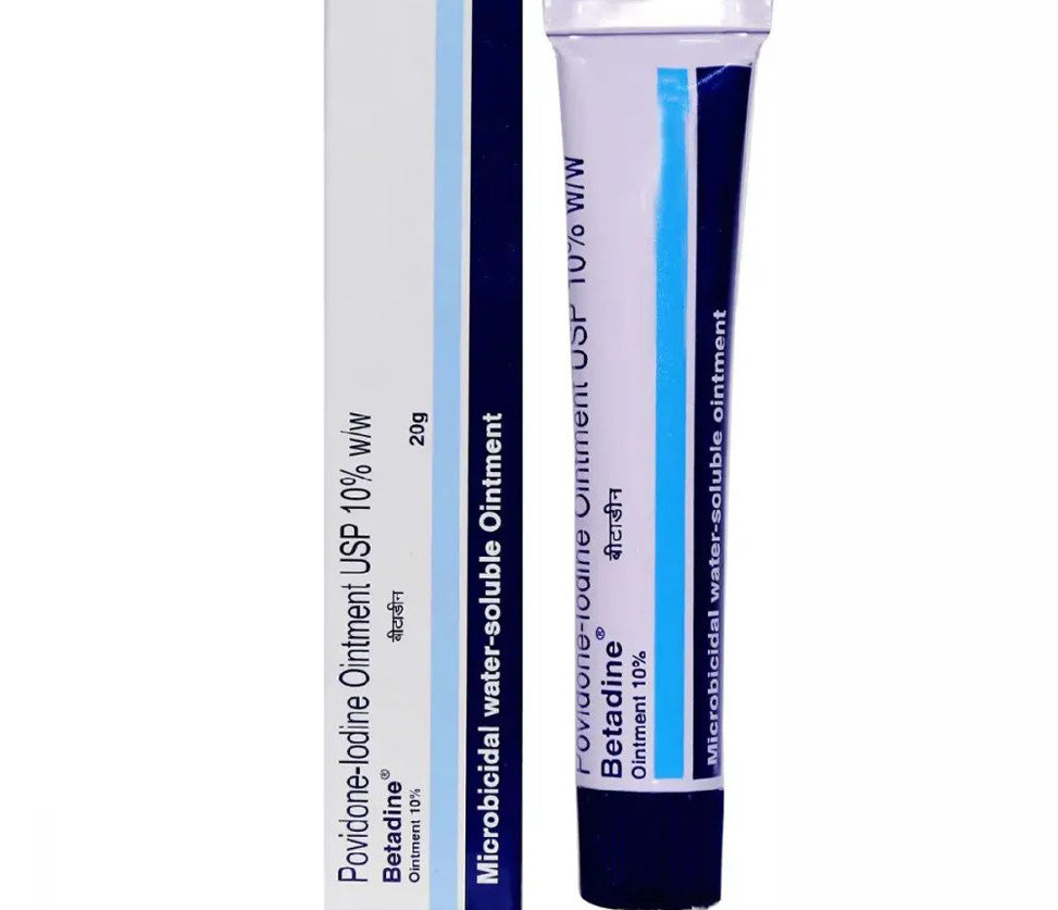 Betadine 10% Ointment – DelMeds.com