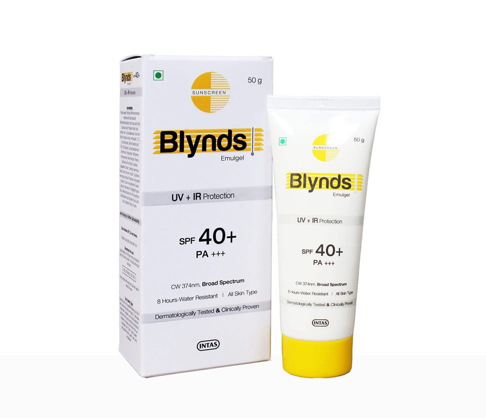 Blynds Emulgel Sunscreen SPF40+