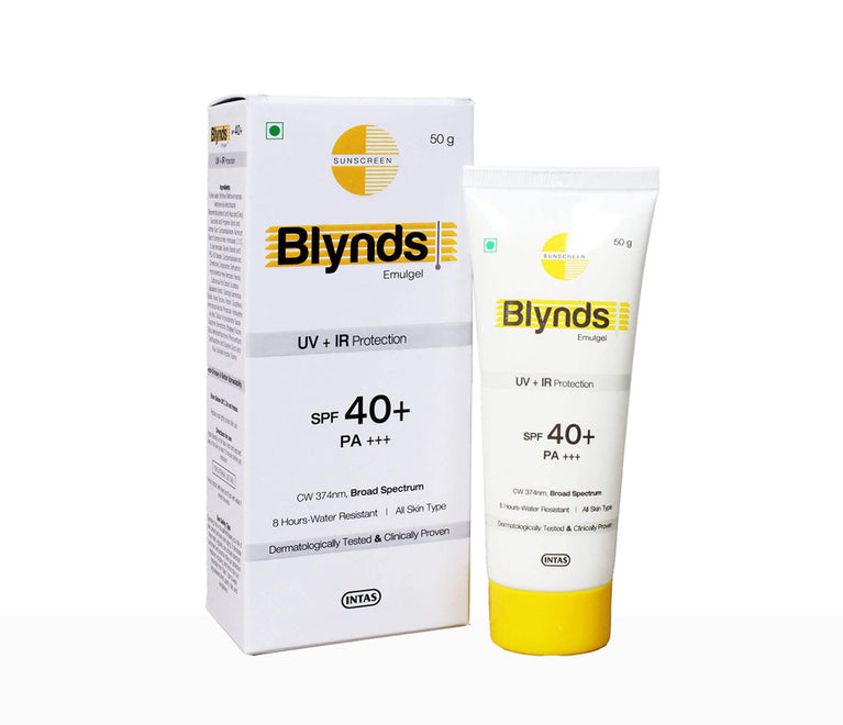 Blynds Emulgel Sunscreen SPF40+