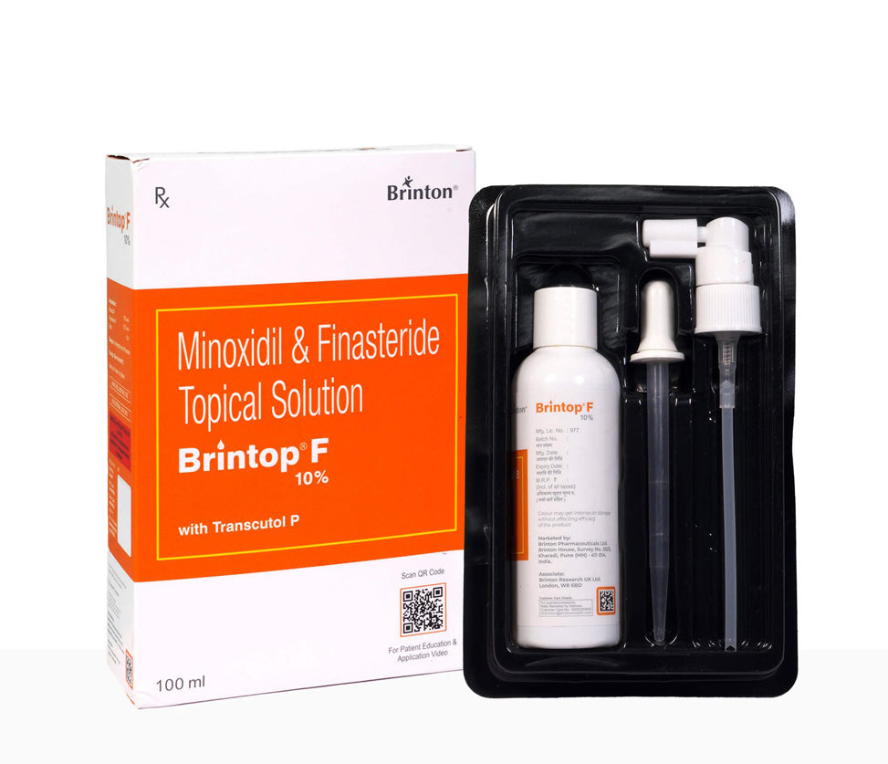 Brintop F 10% Topical Solution