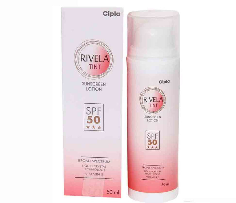 CIPLA-Rivela Tint Sunscreen