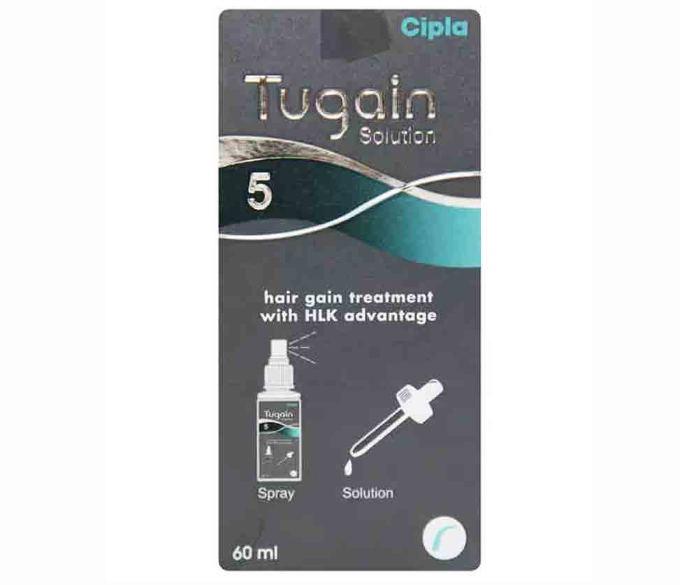 CIPLA-Tugain 5 Solution