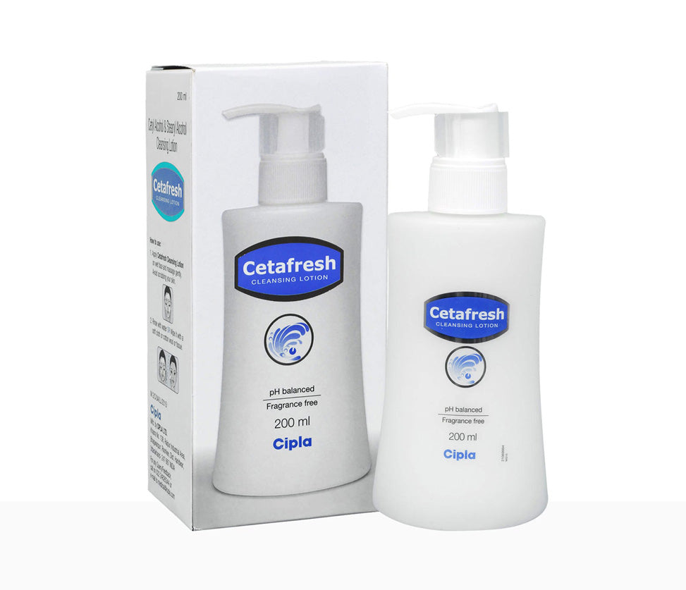 Catafresh cleansing lotion