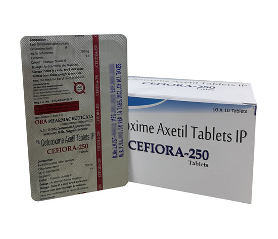 Cefiora-250 Tablets