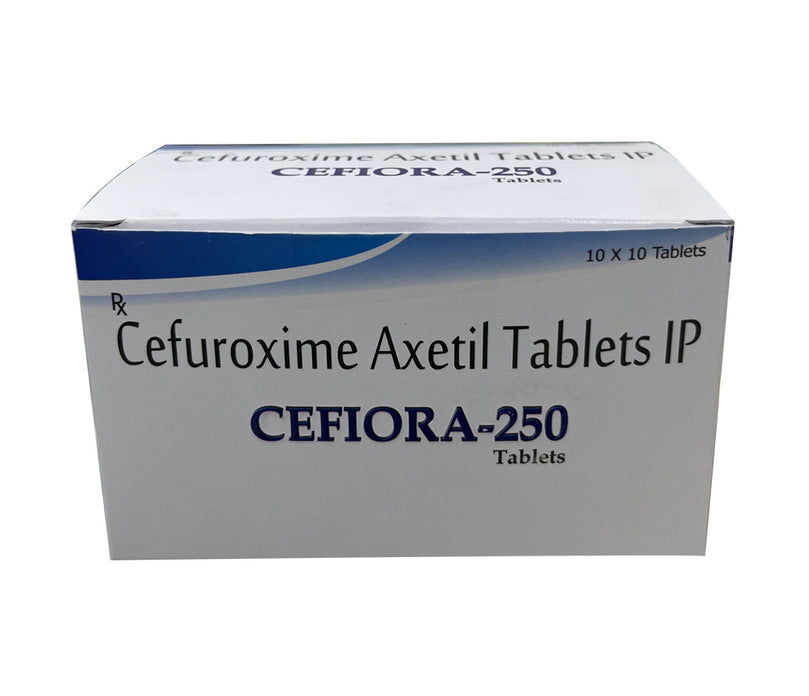 Cefiora-250 Tablets