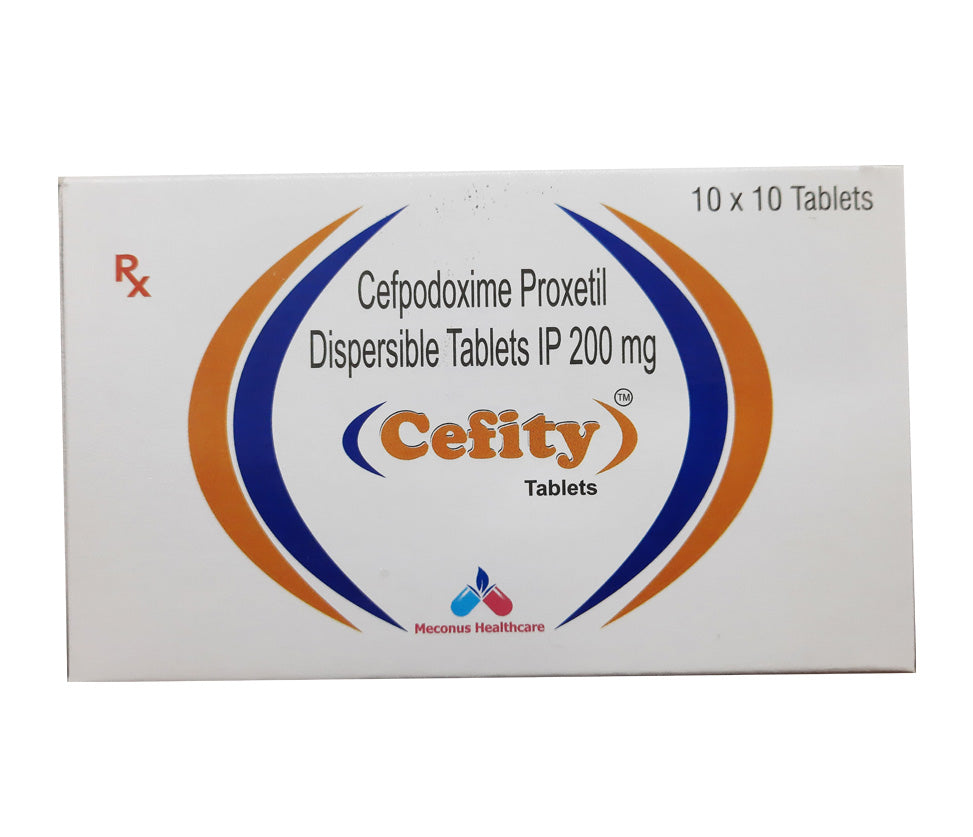 Cefity Tablets