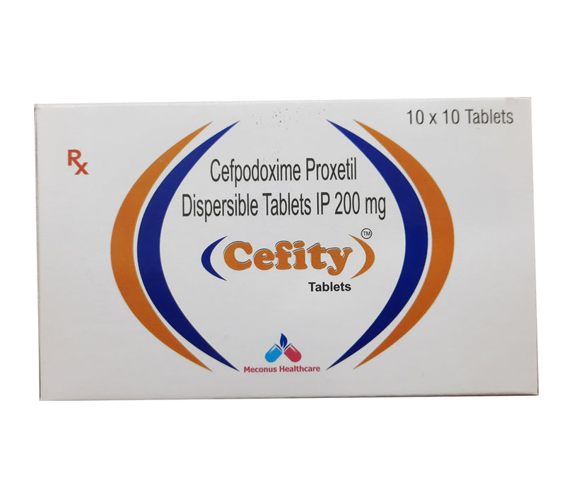 Cefity Tablets