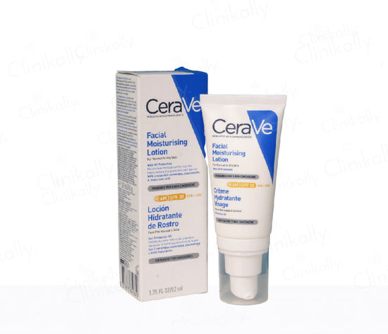 CeraVe AM Facial Moisturising Lotion SPF 30