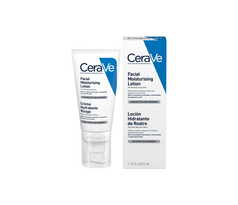 CeraVe PM Facial Moisturising Lotion for Normal to Dry Skin