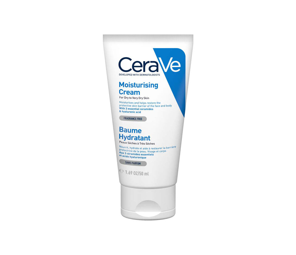 CeraVe Moisturising Cream for Dry to Very Dry Skin