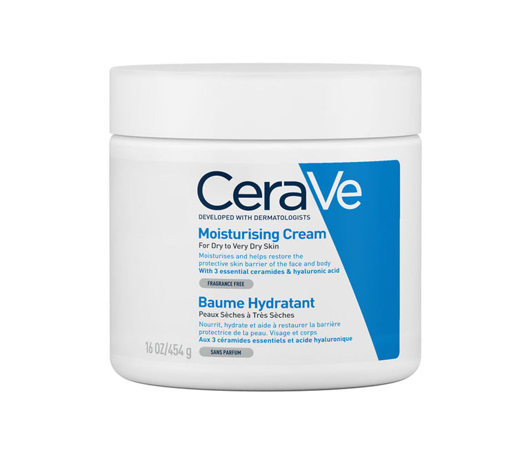 CeraVe Moisturising Cream for Dry to Very Dry Skin