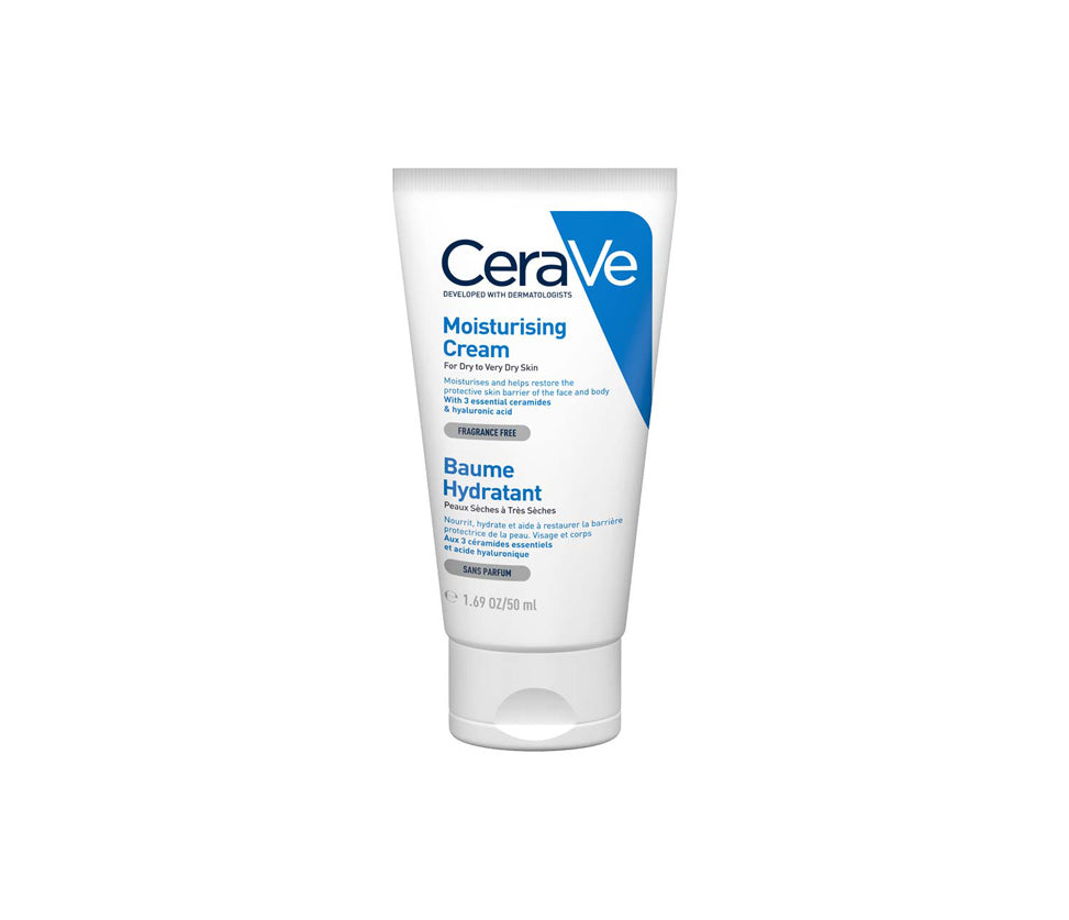 CeraVe Moisturising Cream for Dry to Very Dry Skin