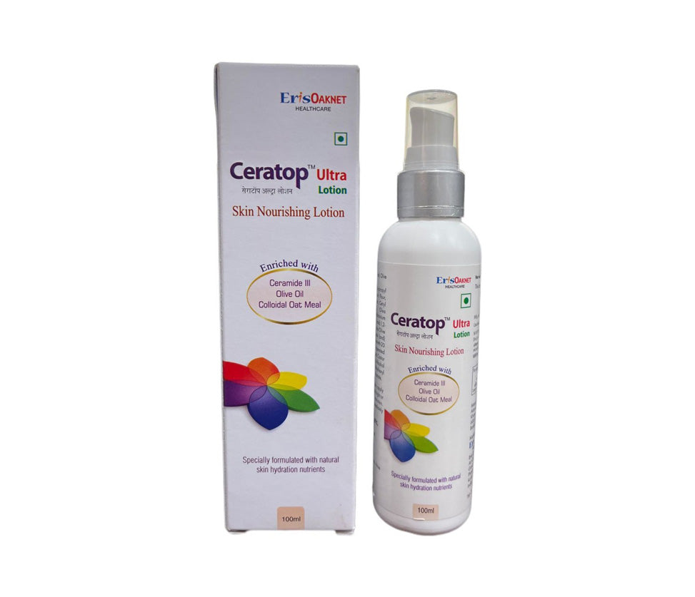 Ceratop Ultra Skin Nourishing Lotion