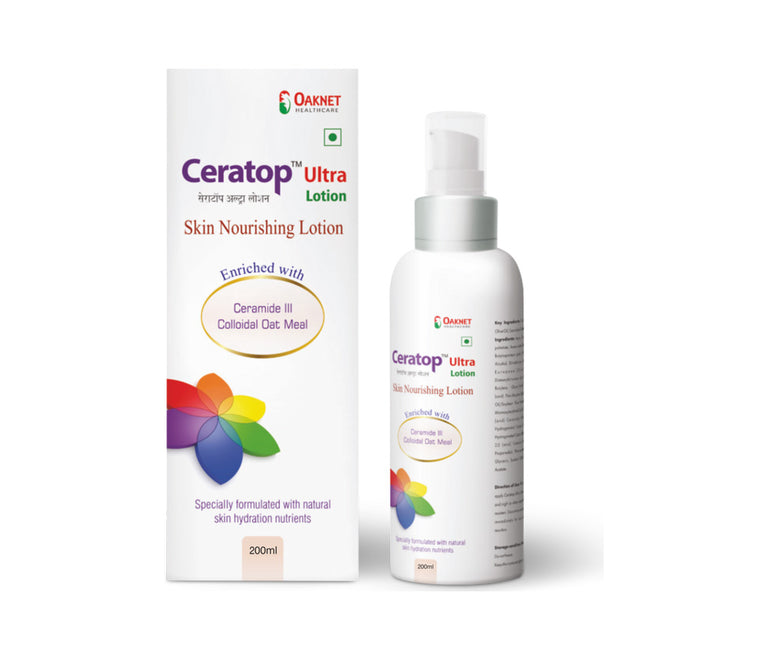 Ceratop Ultra Skin Nourishing Lotion