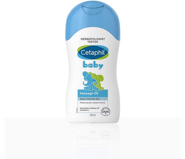 Cetaphil Baby Massage Oil