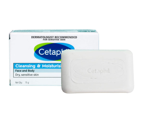 Cetaphil Cleansing & Moisturising Syndet Bar