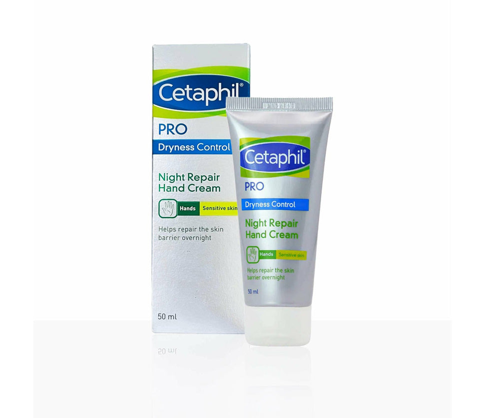 Cetaphil Dryness Control Night Repair Hand Cream