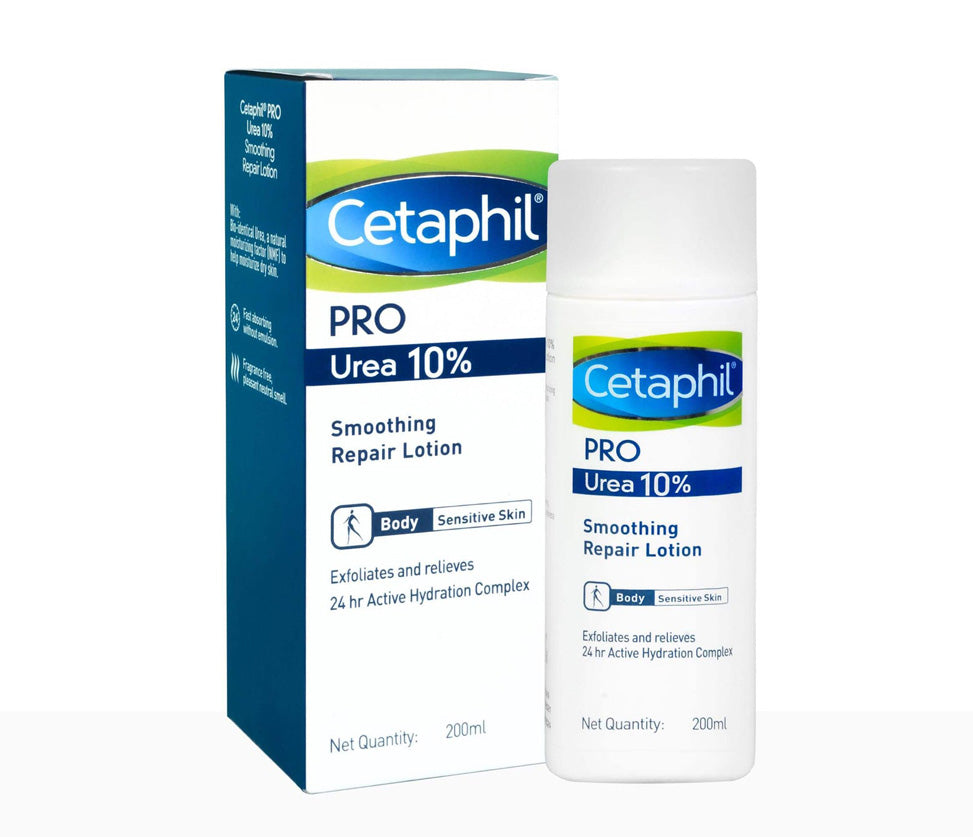 Cetaphil Pro Urea 10% Smoothing Repair Lotion (Sensitive Skin)