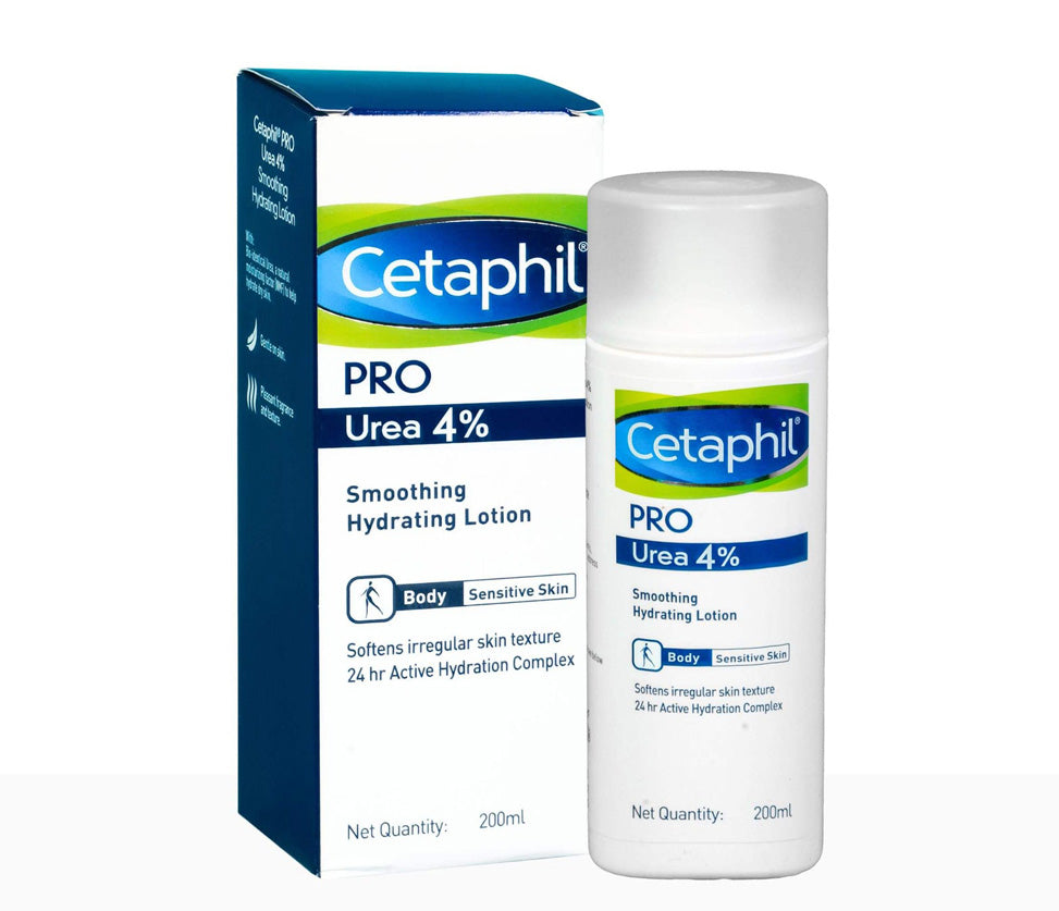 Cetaphil Pro Urea 4% Smoothing Hydrating Lotion(Sensitive Skin)