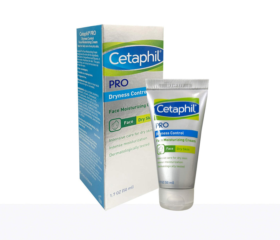 Cetaphil Pro Dryness Control Face Moisturizing Cream(Dry Skin)
